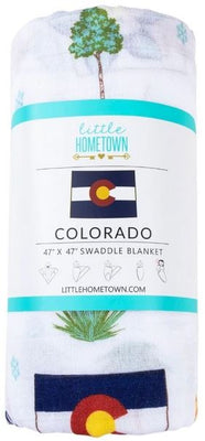 Colorado Swaddle Blanket - The Weitzman Museum Store - 7 - 847384018028