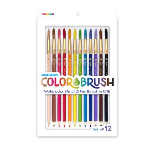 Colorbrush - Watercolor Pencil and Paintbrush - The Weitzman Museum Store - SPBS033