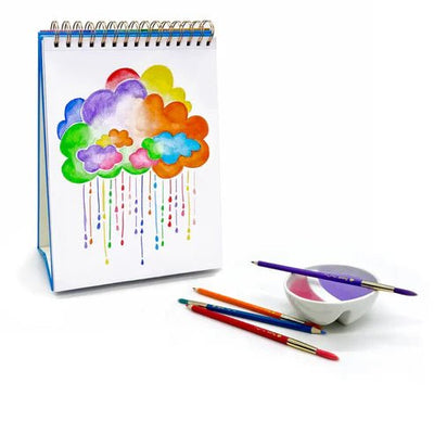 Colorbrush - Watercolor Pencil and Paintbrush - The Weitzman Museum Store - SPBS033