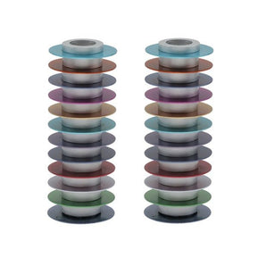 Colorful Discs Candlesticks - The Weitzman Museum Store - EMCV1