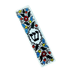 Colorful Flowers White Background Mezuzah - The Weitzman Museum Store - MZAR105