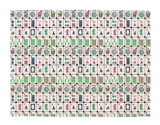 Colorful Mahjong Linen Placemats - The Weitzman Museum Store - PL8743