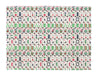 Colorful Mahjong Linen Placemats - The Weitzman Museum Store - PL8743