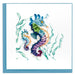 Colorful Seahorse Card - The Weitzman Museum Store - 1413