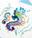 Colorful Seahorse Card - The Weitzman Museum Store - 1413