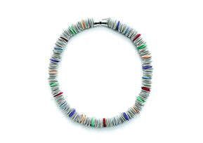 Colorful Spring Ring Necklace - The Weitzman Museum Store - S139