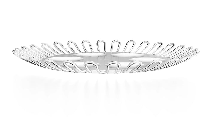 Coluna Dual Seder Plate - The Weitzman Museum Store - COL-SPOS-15T