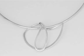 Coming/Going Neckring - The Weitzman Museum Store - 7-847384019417
