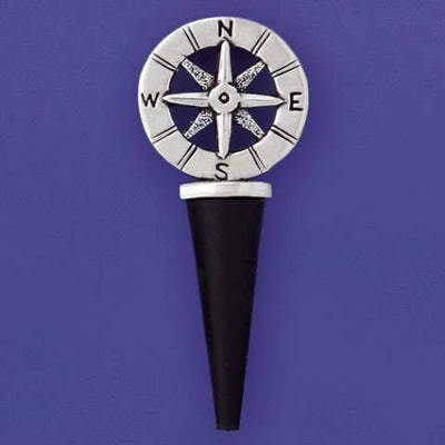 Compass Bottle Stopper - The Weitzman Museum Store - ST-82