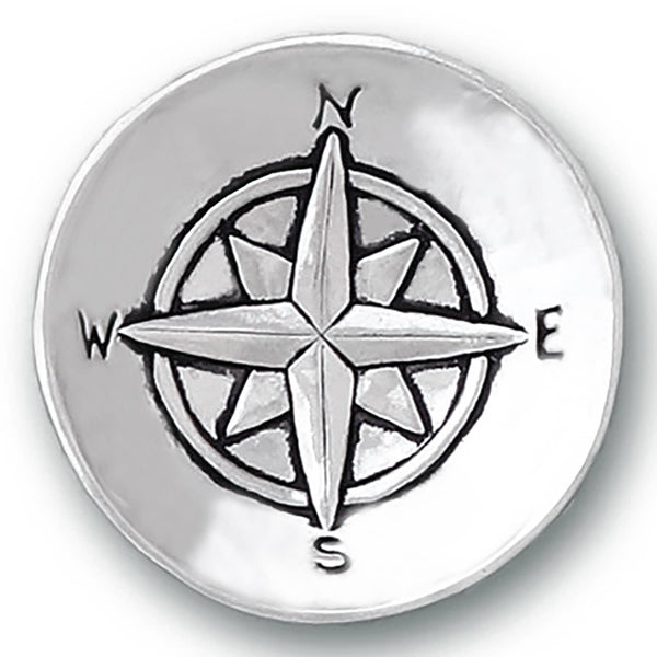 Compass Lg Charm Bowl (Boxed) - The Weitzman Museum Store - BWL-51