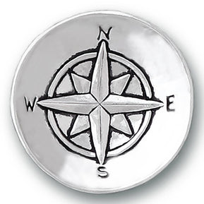 Compass Lg Charm Bowl (Boxed) - The Weitzman Museum Store - BWL-51