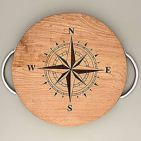 Compass Round Board - The Weitzman Museum Store - CBE-3