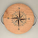 Compass Round Board - The Weitzman Museum Store - CBE-3