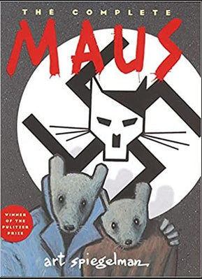 Complete Maus by Art Spiegelman - The Weitzman Museum Store - 9780679406419