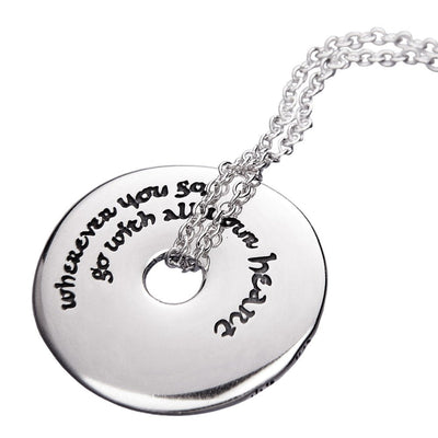 Confucious Necklace - The Weitzman Museum Store - 7-847384019483