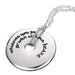 Confucious Necklace - The Weitzman Museum Store - 7-847384019483