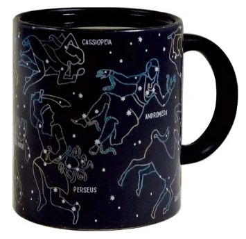 Constellation Heat - Changing Mug - The Weitzman Museum Store - 7 - 847384018890