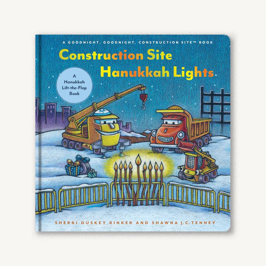 Construction Site Hanukkah Lights - The Weitzman Museum Store - 9781797226743