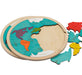 Continents Wood Puzzle - The Weitzman Museum Store - EKP03026