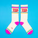 Cool Aunt Gym Crew Socks - The Weitzman Museum Store - 125919