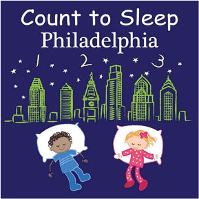 Count to Sleep Philadelphia - The Weitzman Museum Store - 7 - 847384018090