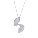 Courtney Necklace Silver - The Weitzman Museum Store - 7 - 847384019487