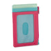 Credit Card Holder with Coin Purse - The Weitzman Museum Store - 1206-191