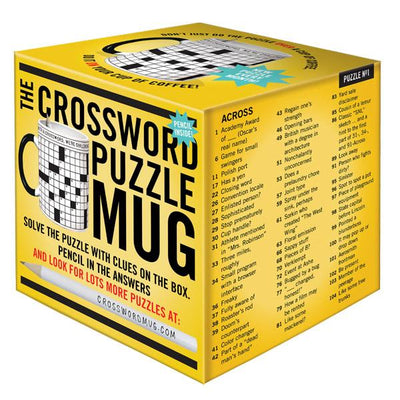 Crossword Puzzle Mug - The Weitzman Museum Store - 7 - 847384009446