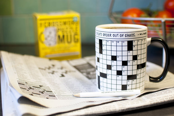 Crossword Puzzle Mug - The Weitzman Museum Store - 7 - 847384009446