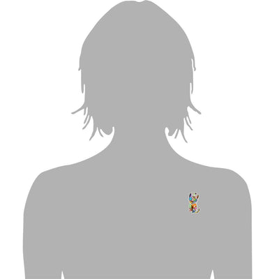 Crowned Cat Pin - The Weitzman Museum Store - 1420214