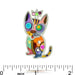 Crowned Cat Pin - The Weitzman Museum Store - 1420214