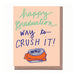 Crushed It Graduation Card - The Weitzman Museum Store - 