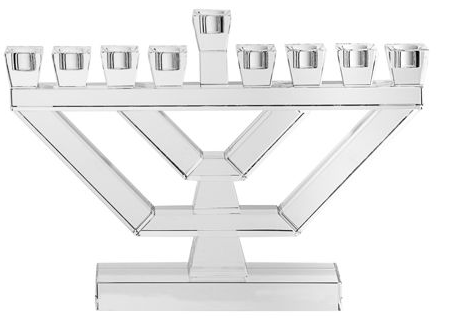 Crystal Menorah - The Weitzman Museum Store - 7 - 847384018781