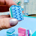 Crystal Prism Blue Mahjong Tiles - The Weitzman Museum Store - TLCCPRBL