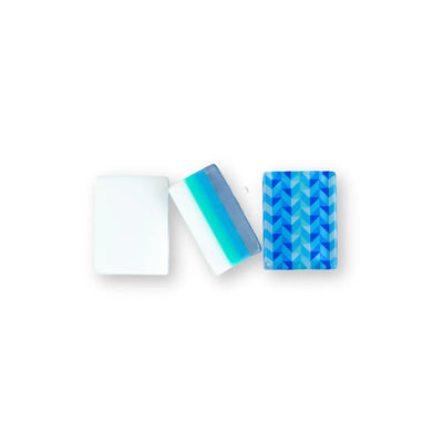 Crystal Prism Blue Mahjong Tiles - The Weitzman Museum Store - TLCCPRBL