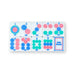 Crystal Prism Blue Mahjong Tiles - The Weitzman Museum Store - TLCCPRBL