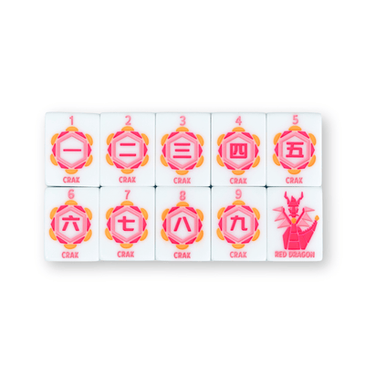 Crystal Prism Blue Mahjong Tiles - The Weitzman Museum Store - TLCCPRBL