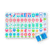 Crystal Prism Blue Mahjong Tiles - The Weitzman Museum Store - TLCCPRBL