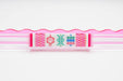 Crystal Prism Pink | Mahjong with Bold Angles and Vibrant Vibes | 1.25" x 0.9" x 0.7" - The Weitzman Museum Store - TLCCPRPK