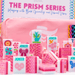 Crystal Prism Pink | Mahjong with Bold Angles and Vibrant Vibes | 1.25" x 0.9" x 0.7" - The Weitzman Museum Store - TLCCPRPK