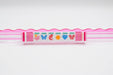 Crystal Prism Pink | Mahjong with Bold Angles and Vibrant Vibes | 1.25" x 0.9" x 0.7" - The Weitzman Museum Store - TLCCPRPK