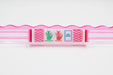 Crystal Prism Pink | Mahjong with Bold Angles and Vibrant Vibes | 1.25" x 0.9" x 0.7" - The Weitzman Museum Store - TLCCPRPK