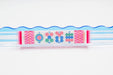 Crystal Prism Pink | Mahjong with Bold Angles and Vibrant Vibes | 1.25" x 0.9" x 0.7" - The Weitzman Museum Store - TLCCPRPK