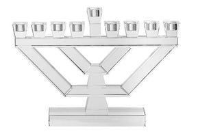 Crystal T Menorah - The Weitzman Museum Store - 175