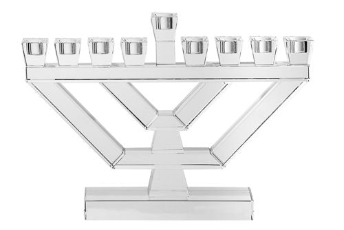 Crystal T Menorah - The Weitzman Museum Store - 175
