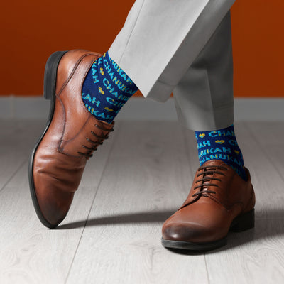 I Love Chanukah Socks