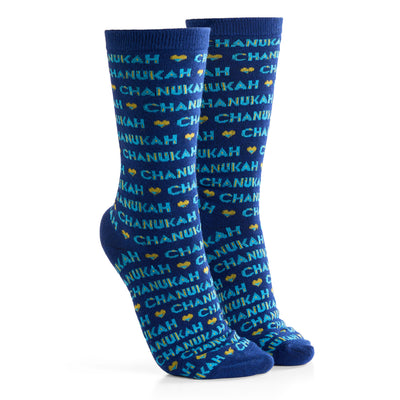 I Love Chanukah Socks