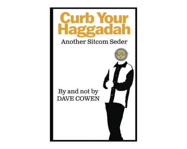 Curb Your Haggadah - The Weitzman Museum Store - 9798428864038