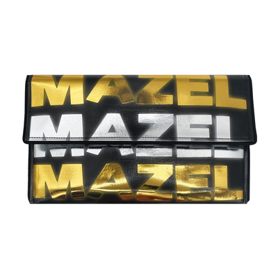 Mazel Crossbody Clutch Bag - Handmade in USA