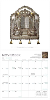 Jewish Calendar 2026–2027 (5787) 16-Month Wall Calendar by Jewish Historical Museum Amsterdam